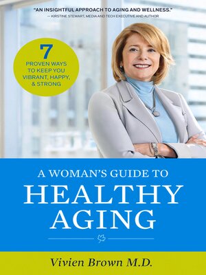 cover image of A Woman's Guide to Healthy Aging